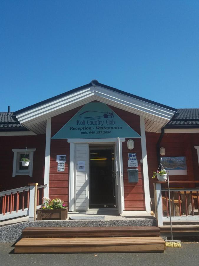 Koli Caravan Cottages Exterior photo